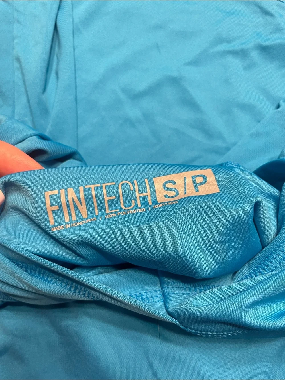 AFTCO breathable turquoise